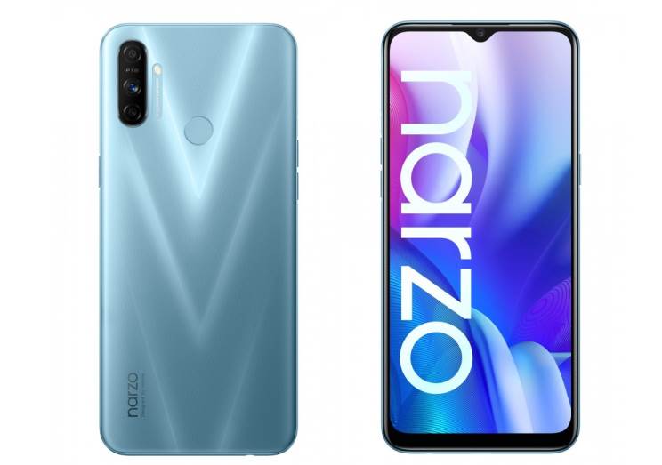 רילמי מכריזה על סדרת Realme Narzo 20